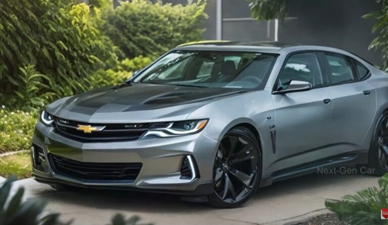 2026 Chevy Impala Exterior