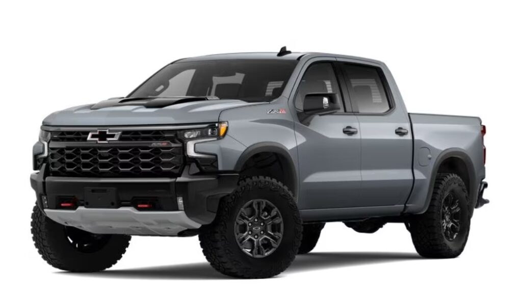 2026 Chevy Silverado 1500 ZR2 Specs, Interior, Price - Chevrolet Engine ...