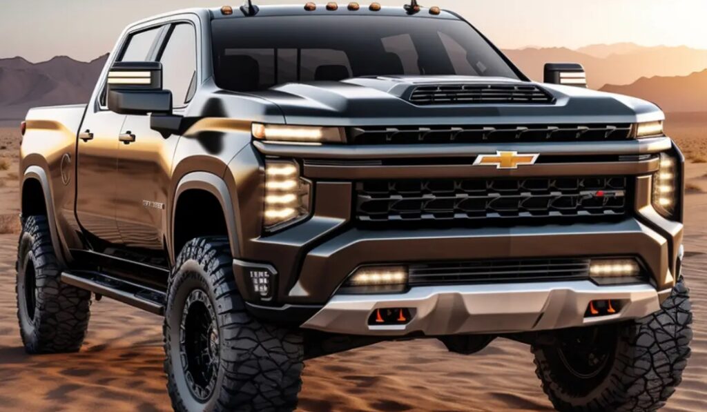 2026 Chevy Silverado 2500HD Redesign, Engine, Price Chevrolet Engine News