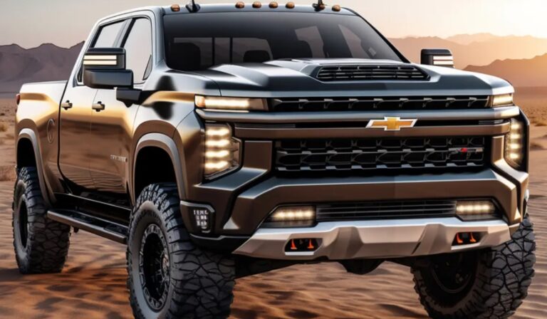 2026 Chevy Silverado 2500HD Exterior