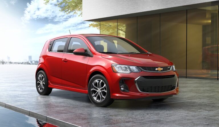 2026 Chevy Sonic Exterior