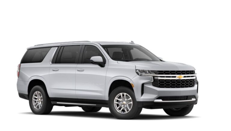 2026 Chevy Suburban Exterior