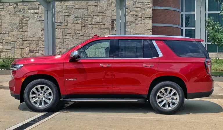 2026 Chevy Tahoe Exterior