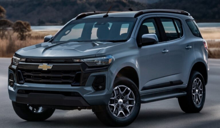 2026 Chevy TrailBlazer Exterior