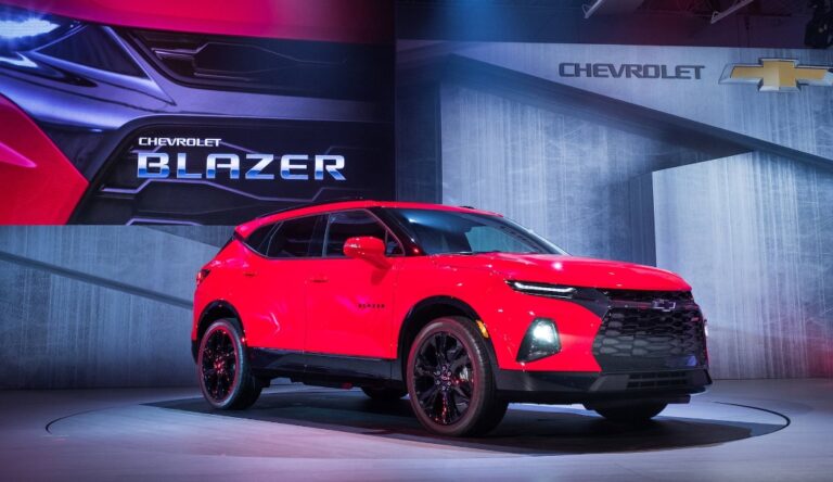 2026 Chevrolet Blazer Exterior