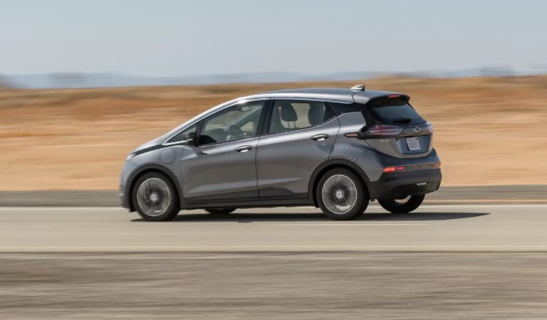 2026 Chevrolet Bolt EV Exterior