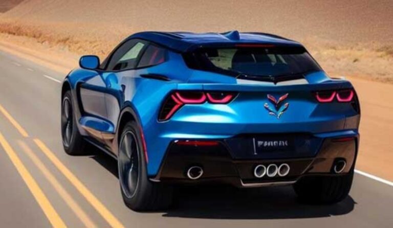 2026 Chevrolet Corvette SUV Exterior