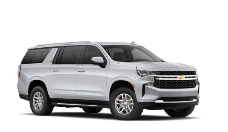 New 2026 Chevrolet Suburban Images