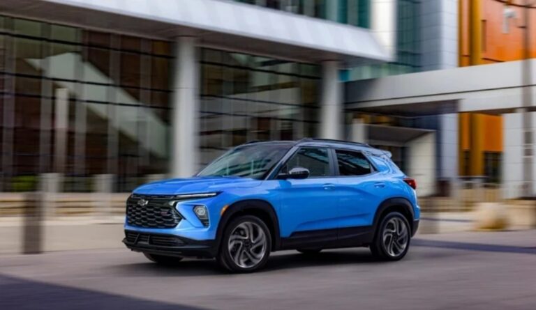 2026 Chevrolet TrailBlazer Exterior