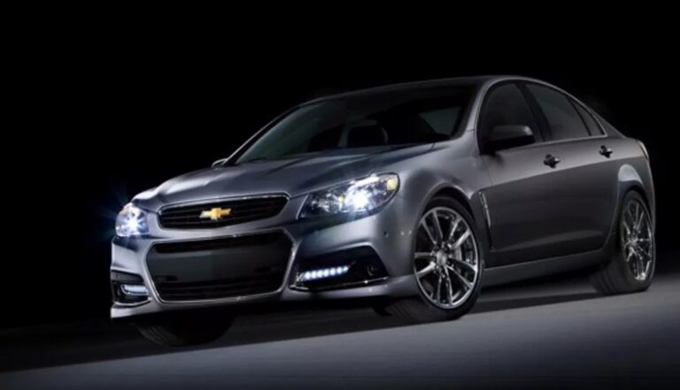 2026 Chevy SS Exterior