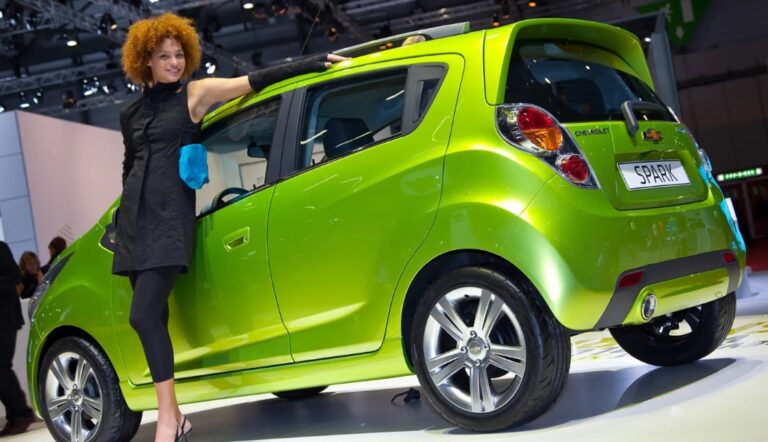 2026 Chevy Spark EV Exterior