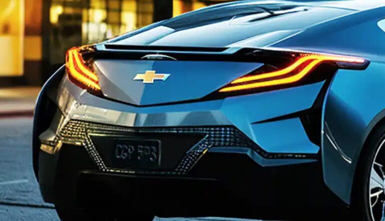 2026 Chevy Volt Exterior