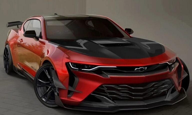 New 2026 Chevrolet Camaro Images