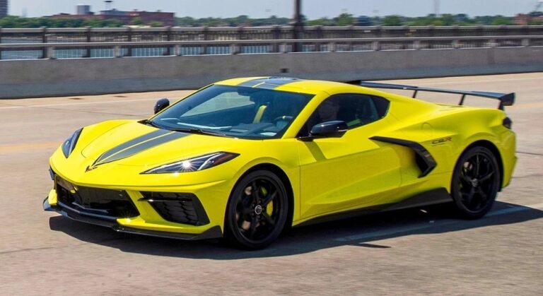 2026 Chevrolet Corvette EV Redesign