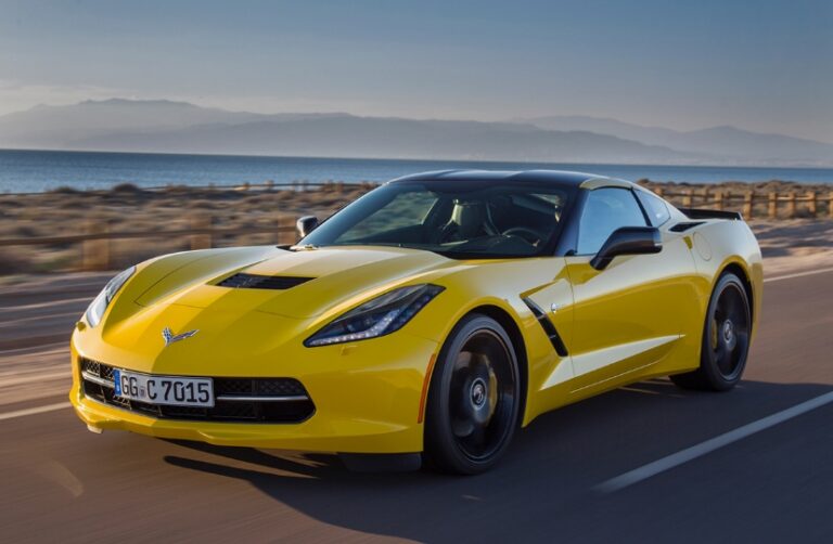 2026 Chevrolet Corvette Coupe Redesign