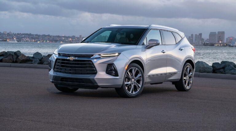 New 2026 Chevrolet Blazer Images