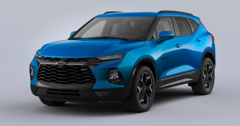 New 2026 Chevrolet Blazer RS Price