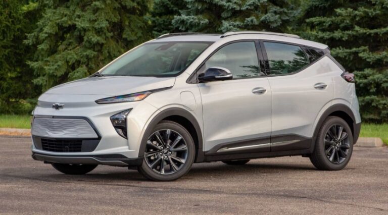2027 Chevy Bolt EUV MSRP