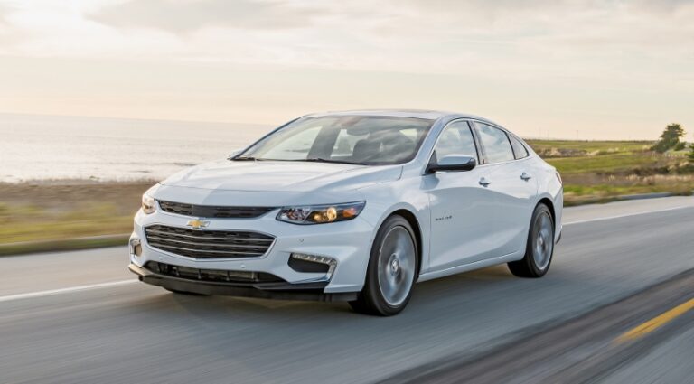 New 2026 Chevrolet Malibu Images