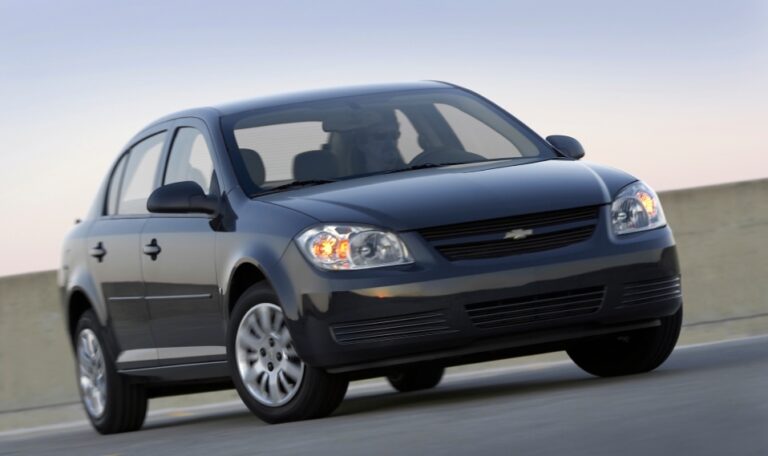 2025 Chevrolet Cobalt Sedan Redesign