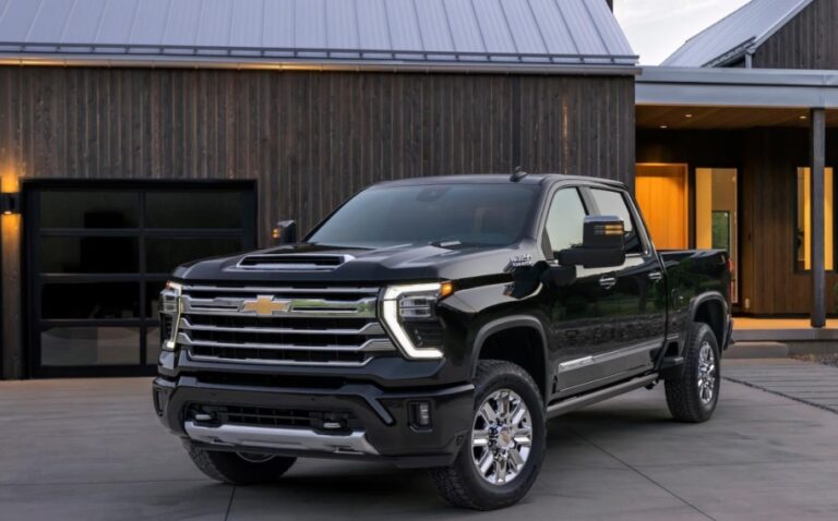 New 2026 Chevrolet Silverado 2500HD Price