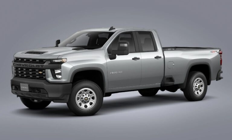 2025 Chevrolet Silverado 3500HD Colors