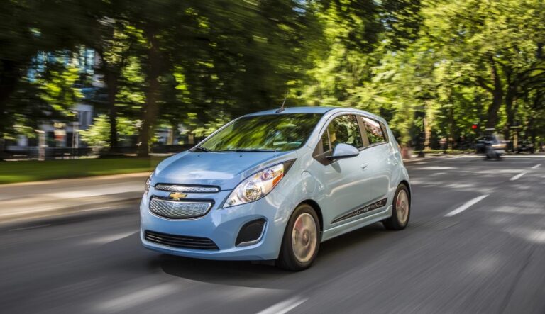 2026 Chevrolet Spark EV Features