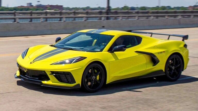 New 2026 Chevy Corvette Pictures