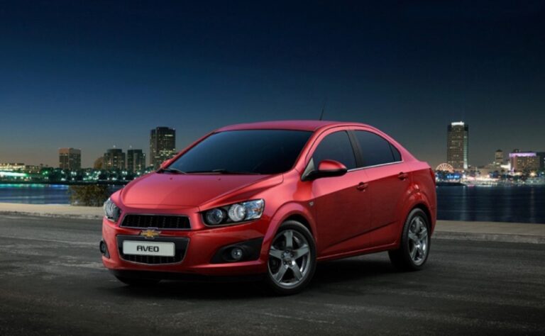 New 2026 Chevrolet Aveo MPG