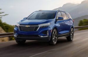 2027 Chevrolet Equinox EV Pictures