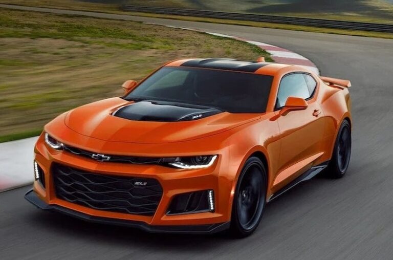 2025 Chevrolet Camaro Convertible Price