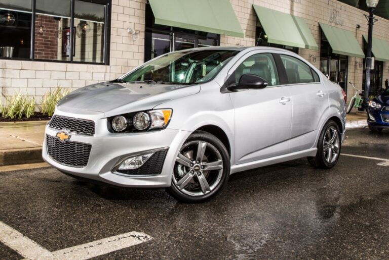 2026 Chevrolet Sonic Hatchback Release Date