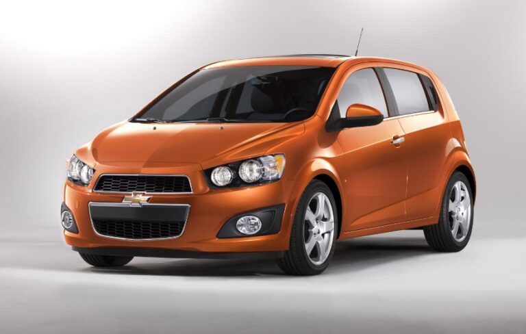 2026 Chevrolet Sonic Sedan Redesign