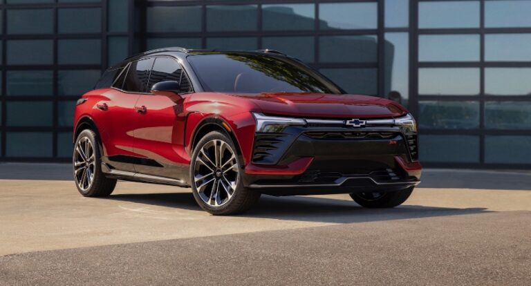 2026 Chevy Blazer EV Pictures