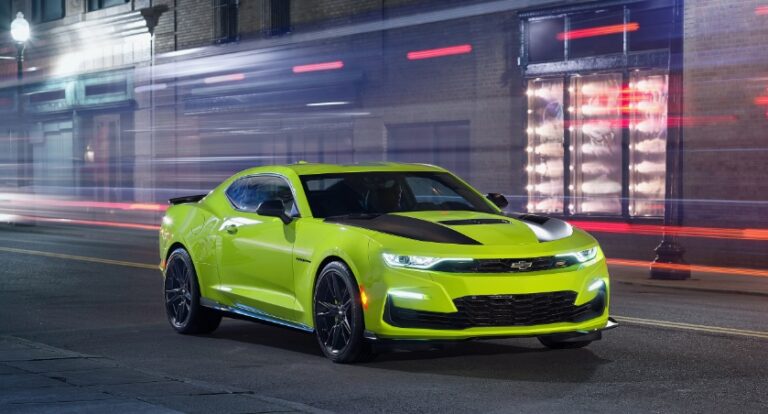 New 2026 Chevy Camaro SUV Price