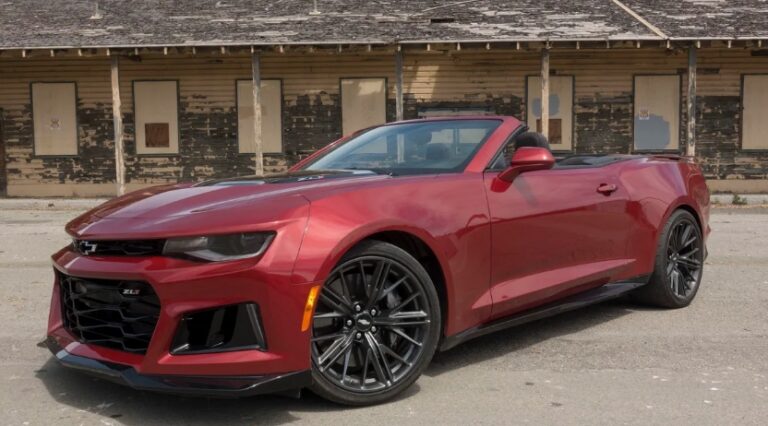 2026 Chevy Camaro ZL1 Coupe Pictures