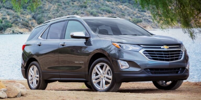 New 2026 Chevy Equinox Redesign