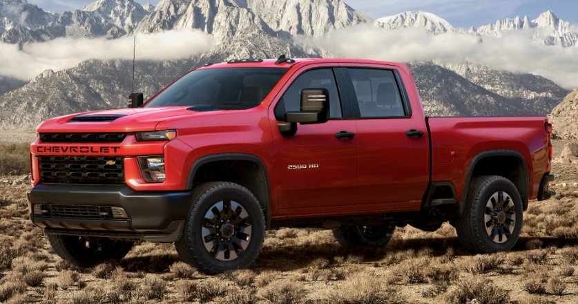 2026 Chevy Silverado 2500HD Price