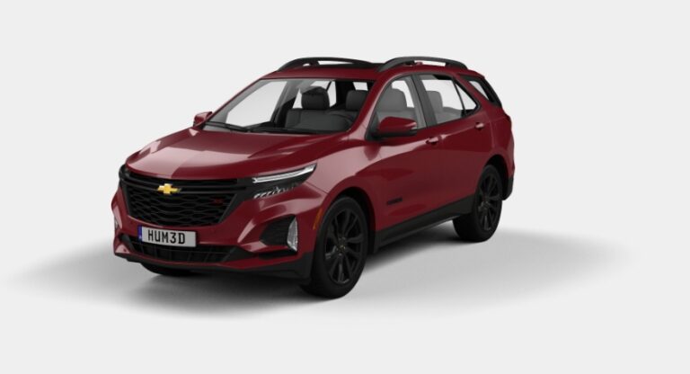 New 2026 Chevy Equinox RS Pictures