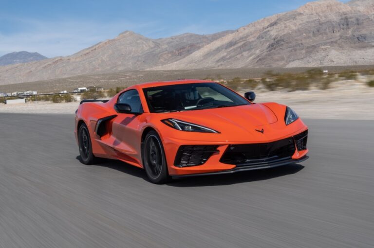 New 2026 Chevrolet Corvette Stingray Coupe Pictures