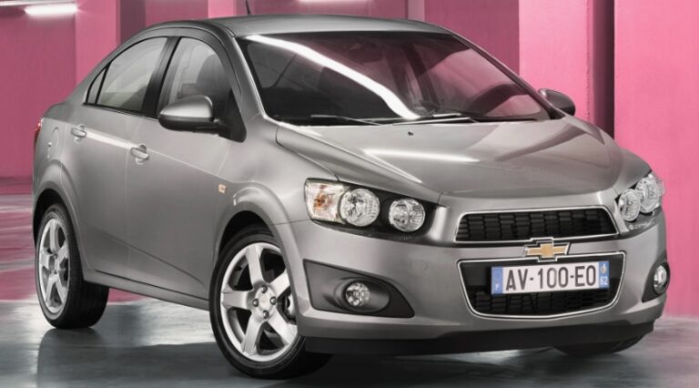 2026 Chevy Aveo Sedan Pictures