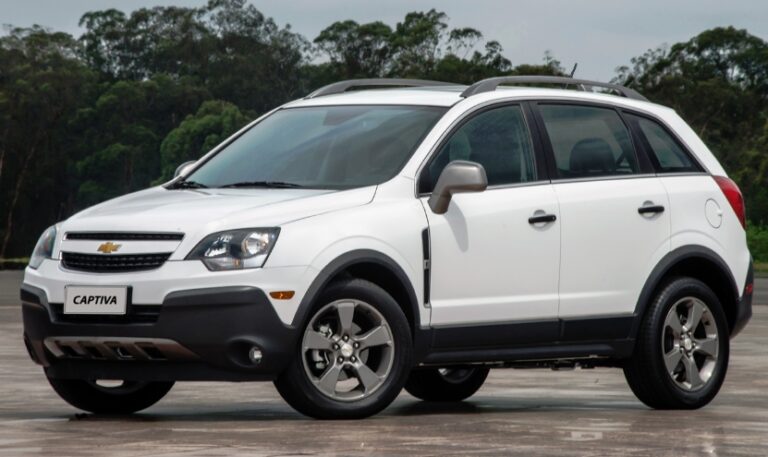 2026 Chevy Captiva Sport Configurations