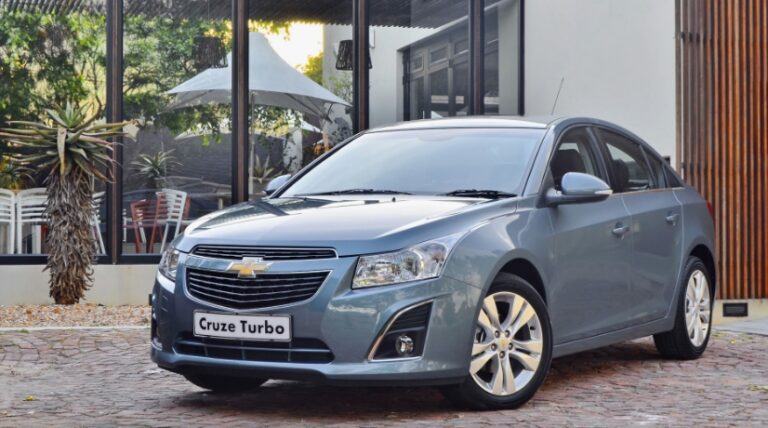 2026 Chevy Cruze Sedan MPG