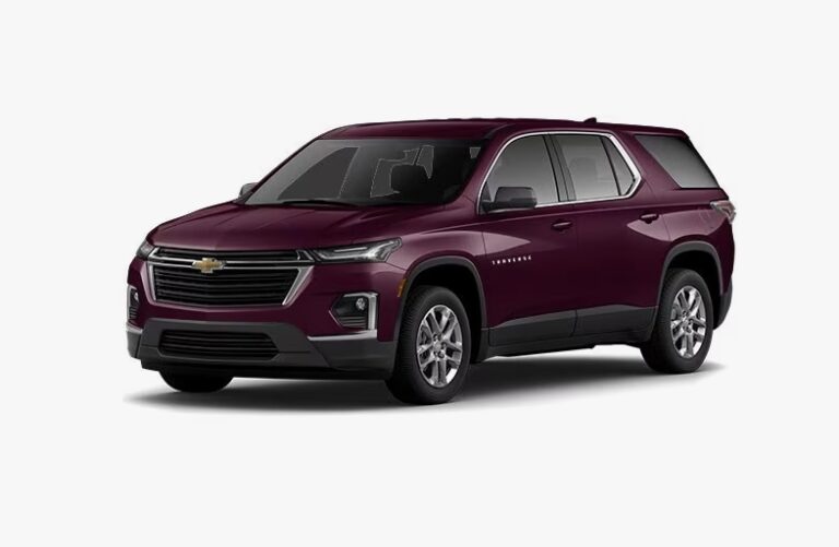 New 2026 Chevrolet Chevrolet Traverse Limited MPG