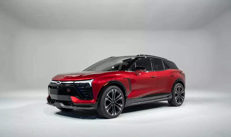 2025 Chevrolet Blazer EV Images