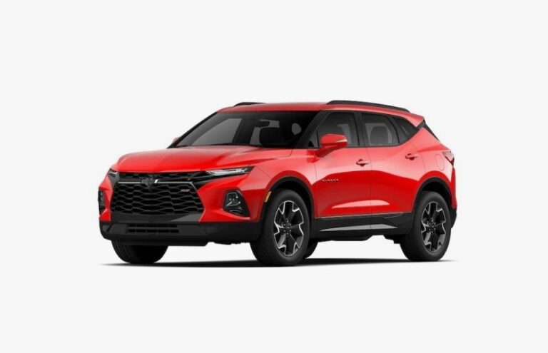 2026 Chevrolet Blazer 3LT Specs