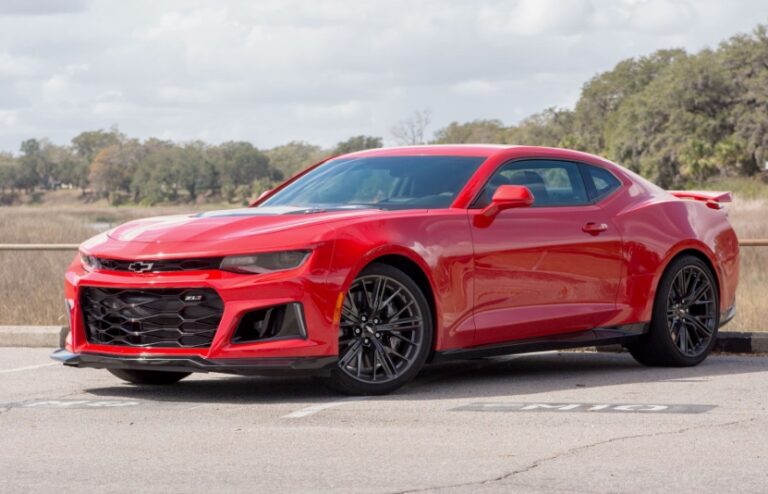 2026 Chevy Camaro ZL1 Dimensions