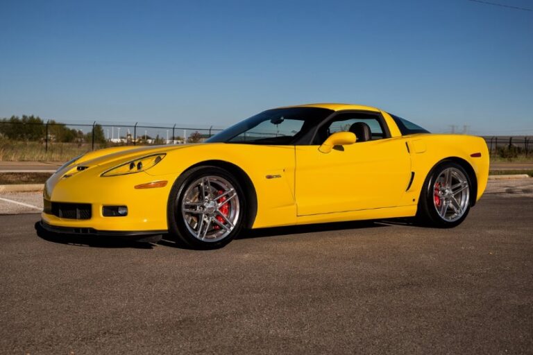  2026 Chevy Corvette Z06 Coupe Features