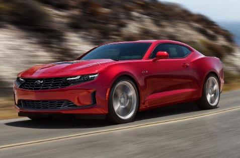 New 2026 Chevy Camaro Performance