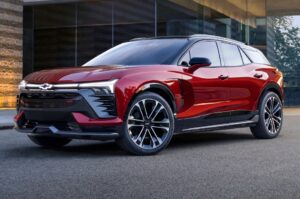 2027 Chevy Blazer EV Dimensions